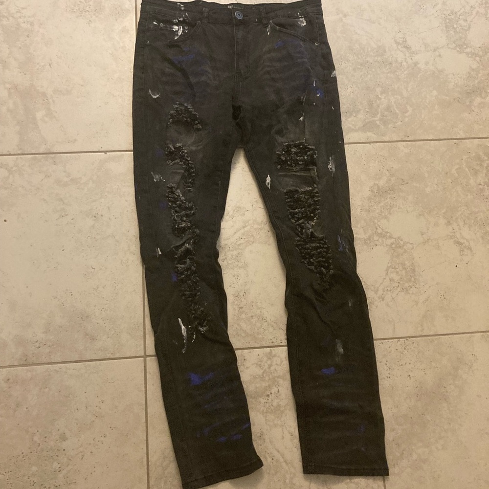USED Waimea jeans size 36 black